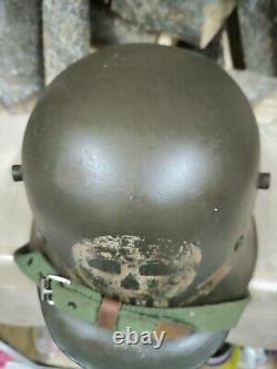 WWI WW1 Helmet M16 ORIGINAL Imperial German size 66 very rare