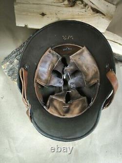 WWI WW1 Helmet M16 ORIGINAL Imperial German size 66 very rare