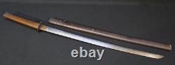 WWII IJA Imperial Japanese Army NCO Sword Katana Last Ditch Mounts Very Rare