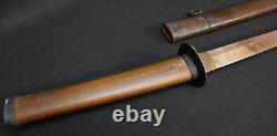 WWII IJA Imperial Japanese Army NCO Sword Katana Last Ditch Mounts Very Rare