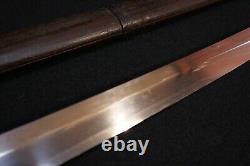 WWII IJA Imperial Japanese Army NCO Sword Katana Last Ditch Mounts Very Rare