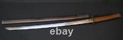 WWII IJA Imperial Japanese Army NCO Sword Katana Last Ditch Mounts Very Rare