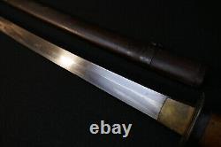 WWII IJA Imperial Japanese Army NCO Sword Katana Last Ditch Mounts Very Rare