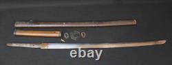 WWII IJA Imperial Japanese Army NCO Sword Katana Last Ditch Mounts Very Rare