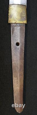 WWII IJA Imperial Japanese Army NCO Sword Katana Last Ditch Mounts Very Rare