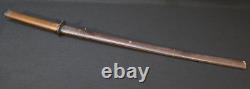 WWII IJA Imperial Japanese Army NCO Sword Katana Last Ditch Mounts Very Rare