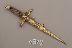 WWII Royal Hungarian Royal Air Force Dagger M1932 Y. Very RARE