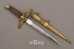 WWII Royal Hungarian Royal Air Force Dagger M1932 Y. Very RARE