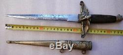 WWII Royal Hungarian Royal Air Force Dagger M1932 Y. Very RARE