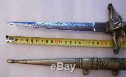 WWII Royal Hungarian Royal Air Force Dagger M1932 Y. Very RARE