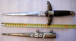 WWII Royal Hungarian Royal Air Force Dagger M1932 Y. Very RARE