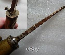 WWII Royal Hungarian Royal Air Force Dagger M1932 Y. Very RARE