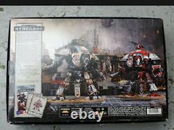 Warhammer 40K- Imperial Knights Renegade. Very Rare! Brand New In Box