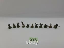 Warhammer 40k Imperial Guard Colonel Schaeffers Last Chancers VERY RARE METAL