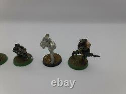 Warhammer 40k Imperial Guard Colonel Schaeffers Last Chancers VERY RARE METAL