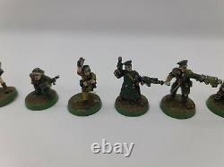 Warhammer 40k Imperial Guard Colonel Schaeffers Last Chancers VERY RARE METAL