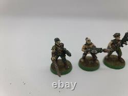 Warhammer 40k Imperial Guard Colonel Schaeffers Last Chancers VERY RARE METAL