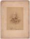 Wilhelm I, Emperor (1797-1888) Very rare imperial cabinet photograph signed