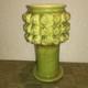 WoW Royal Haeger VERY HTF Vase MCM Raised Nodules 4023 Rare Glaze EXCEPTIONAL Pc