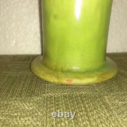 WoW Royal Haeger VERY HTF Vase MCM Raised Nodules & Rare Glaze EXCEPTIONAL Pc