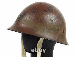 World War2 WW2 Imperial JP Iron Helmet Navy Type 90 Very Rare Vintage