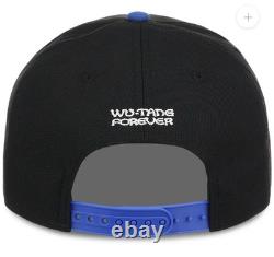 Wu Tang Americana A-Frame SnapBack Hat Lids HD Black/Royal Very Rare