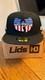 Wu Tang Americana Hat 8 Lids HD Black/Royal Very Rare