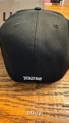Wu Tang Americana Hat 8 Lids HD Black/Royal Very Rare