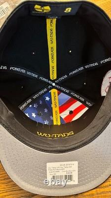 Wu Tang Americana Hat 8 Lids HD Black/Royal Very Rare