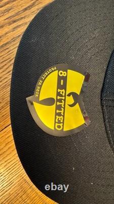 Wu Tang Americana Hat 8 Lids HD Black/Royal Very Rare