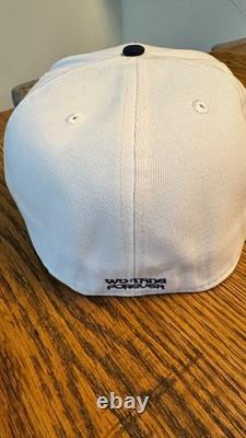 Wu Tang Americana Hat 8 Lids HD Fitted Black/Royal Very Rare