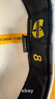 Wu Tang Americana Hat 8 Lids HD Fitted Black/Royal Very Rare