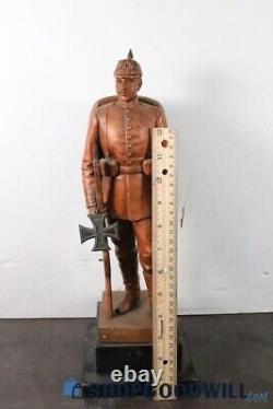 Ww-1 German Imperial Guard Statue-superb Condition-museun Quality-very Rare