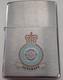 Zippo Lighter Royal Air Force Ac Squadron Hereward B. N. I. B 1996 Very Rare