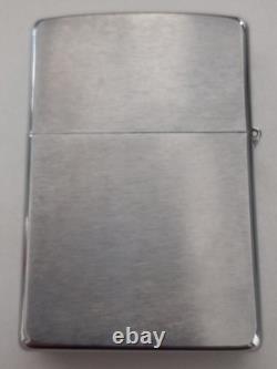 Zippo Lighter Royal Air Force Ac Squadron Hereward B. N. I. B 1996 Very Rare
