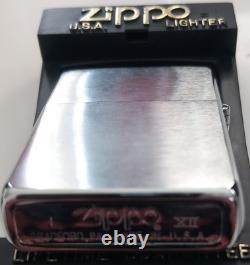 Zippo Lighter Royal Air Force Ac Squadron Hereward B. N. I. B 1996 Very Rare